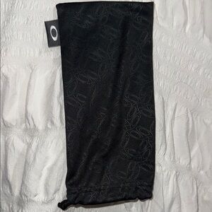 Black Oakley Sunglasses Pouch